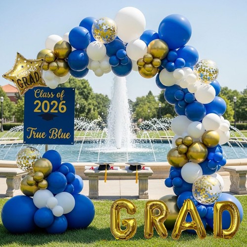 Graduation balloon arch - arch, kit