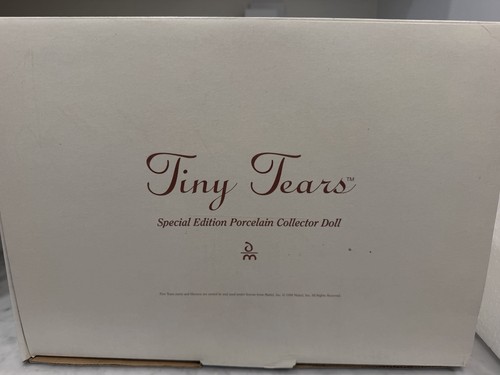 Danbury mint tiny - danbury, tears