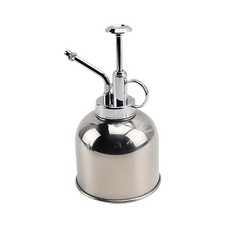 Stainless Steel Plant Sprayer Small Watering Can with Top Pump Suitable for5826