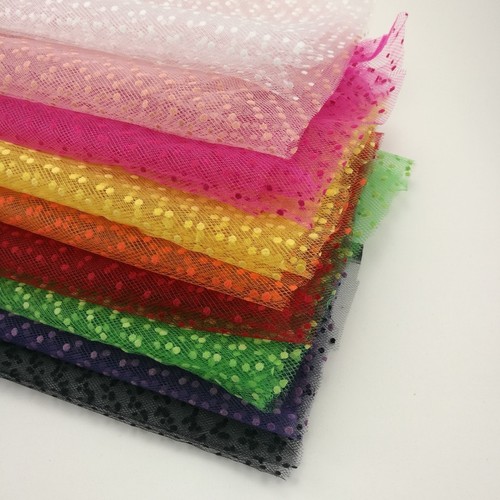 Tulle 100 nylon tutu spotty - tutu,