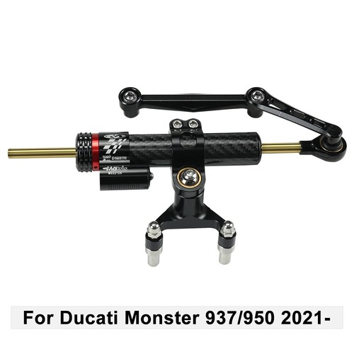 Cnc steering damper - steering, bracket
