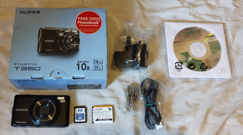 Working boxed fujifilm finepix - working,