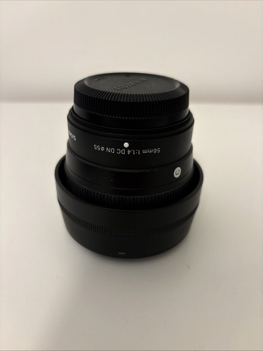 Sigma 56mm dc dn - sigma, lens
