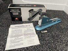 VANGUARD No 6 STAPLING MACHINE