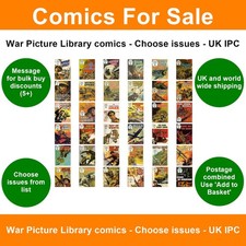 War Picture Library comics -