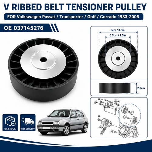 Auxiliary belt idler pulley - belt,