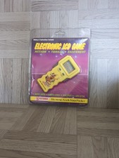 Systema Handheld Retro LCD Screen Video Game Boat Racing  NEW SEALED OLD STOCK