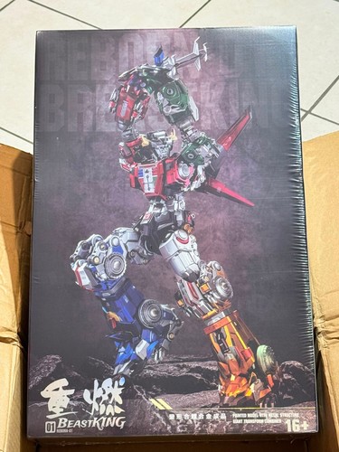 Reborn beastking voltron - beastking,