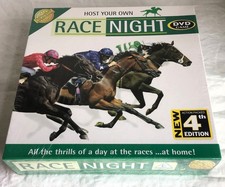 Host Your Own RACE NIGHT 4th