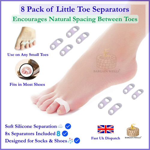 Little toe separator soft - 8x,