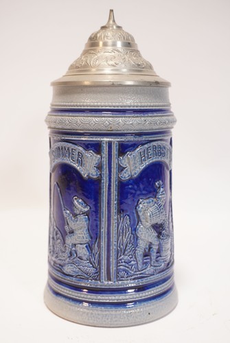 Antique beer stone - stone, pitcher