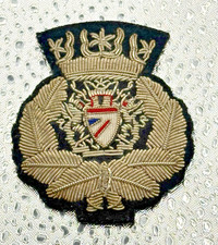 Vintage British Airways Pilot