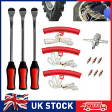 Tyre Levers Spoon Set Heavy Duty Scooter Bike Motorcycle Tire Changing Tool Kit