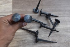 10 Pcs Hand forged iron