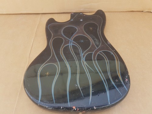 1965 fender duo sonic - 1965, body