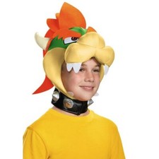 Kids Nintendo Bowser Headpiece