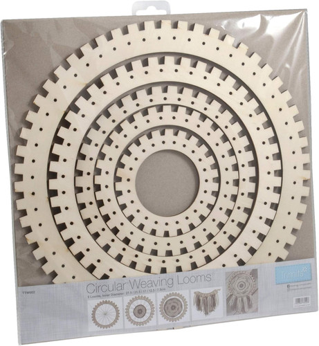 Weaving looms circular 5 - looms:, circular: