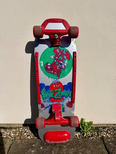 1980s skate zombie vintage - skate,