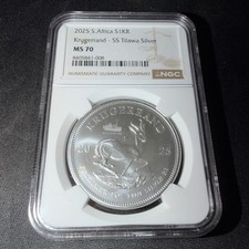 2025 S Africa Krugerrand 1 oz