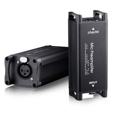 Microphone Preamplifier for