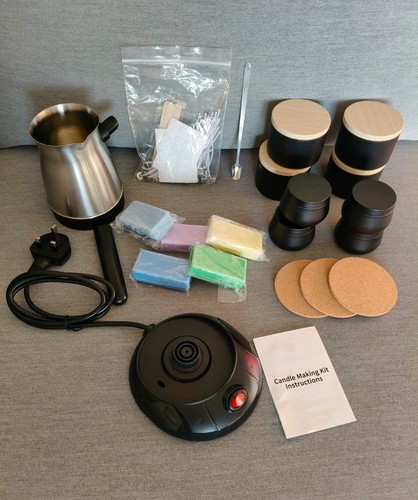 Electric candle making - making, kit
