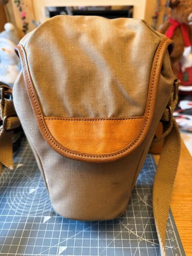 Rare billingham camera bag - billingham,