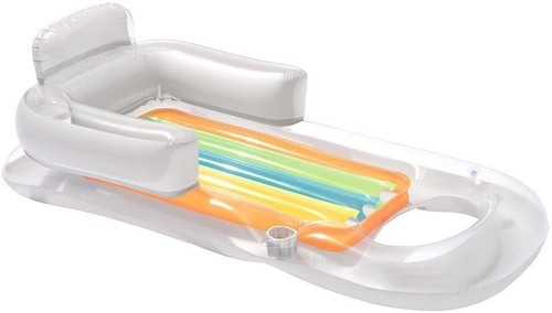 Inflatable pool lounger float - inflatable,