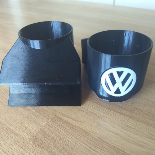 Universal cup holder fit - cup, vw