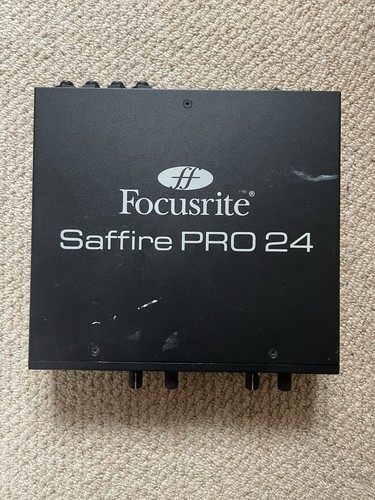 Focusrite saffire pro - focusrite,