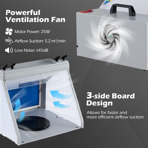 Portable airbrush paint spray - paint,