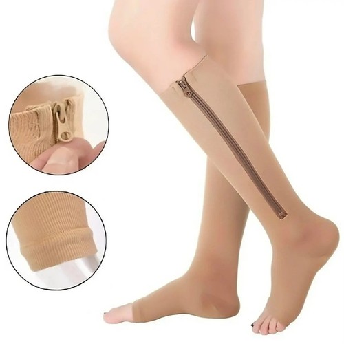 Zip compression socks - zip,