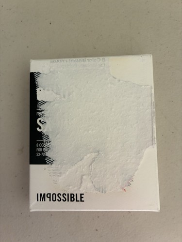 Impossible color instant - color, film