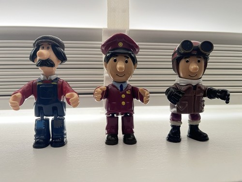 Postman pat figures - postman,