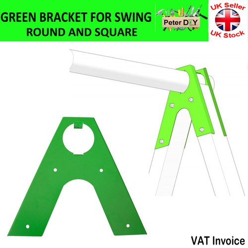 Green bracket for round - green,