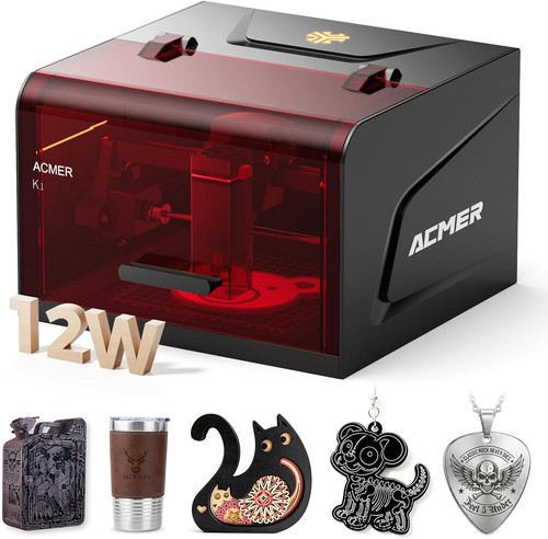 Acmer laser engraver 12w - k1,