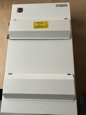 Wylex NMDRS20SSLHIA Metal Double Consumer Unit As Pic