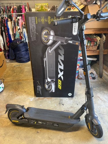 Segway ninebot max foldable - segway,