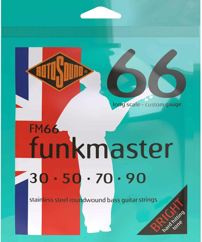 Rotosound fm66 stainless steel - fm66,