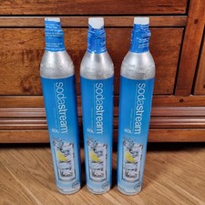 3 X SodaStream CO2 Gas