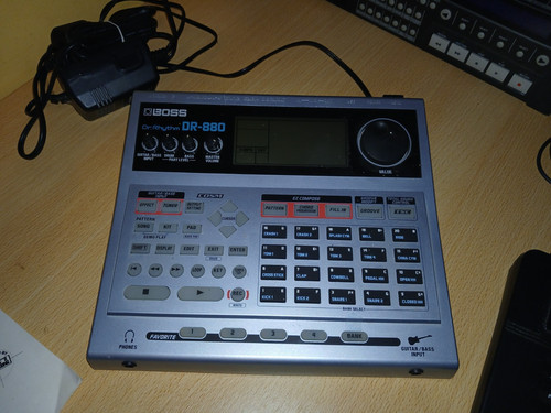 Boss 880 rhythm drum - dr.,