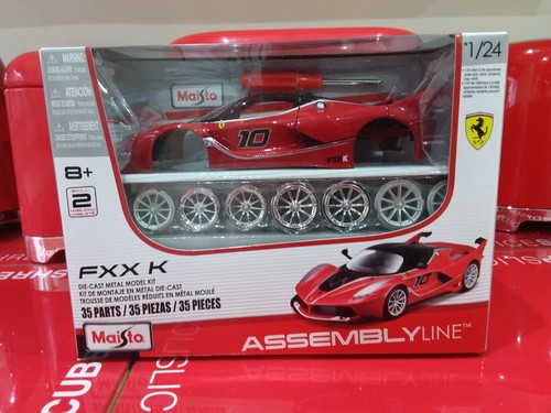 Ferrari fxx kit - k,