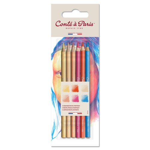 Conte paris pastel pencils - conte,