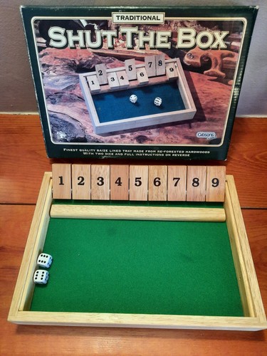 Shut the box classic - shut,