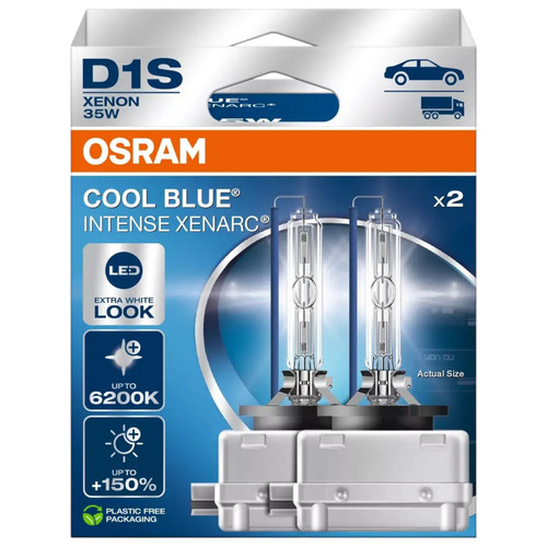D1s osram cool - blue, intense