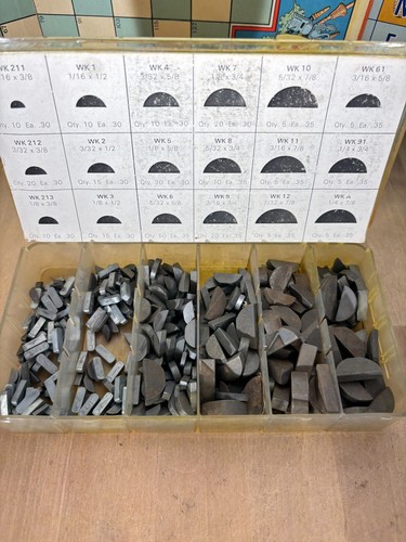 250 piece woodruff - piece,