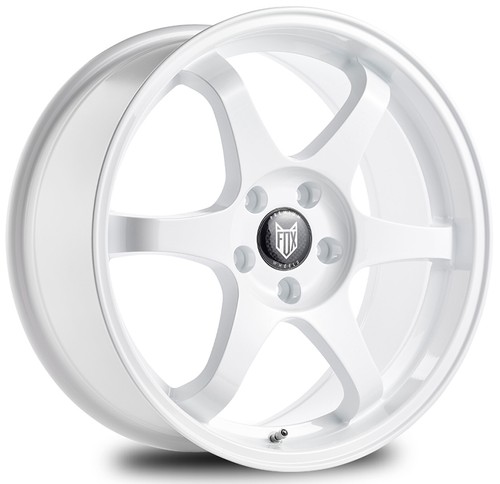 Alloy wheels fox pf5 - alloy, white