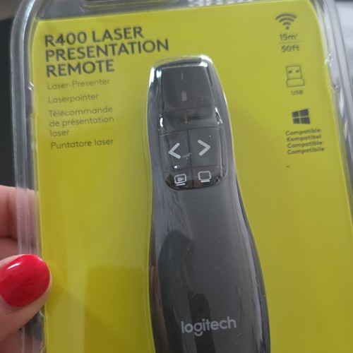 Logitech r400 presentation - logitech,