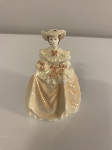 Coalport figurine minuettes - coalport,