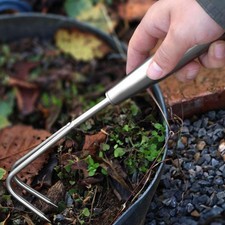 Upgrade Garden Rake Hand Rake
