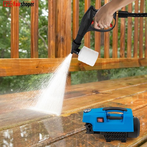 Electric pressure power washer - power,